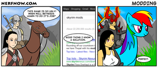 Illustration for article titled Sunday Comics: Friendship is Modding